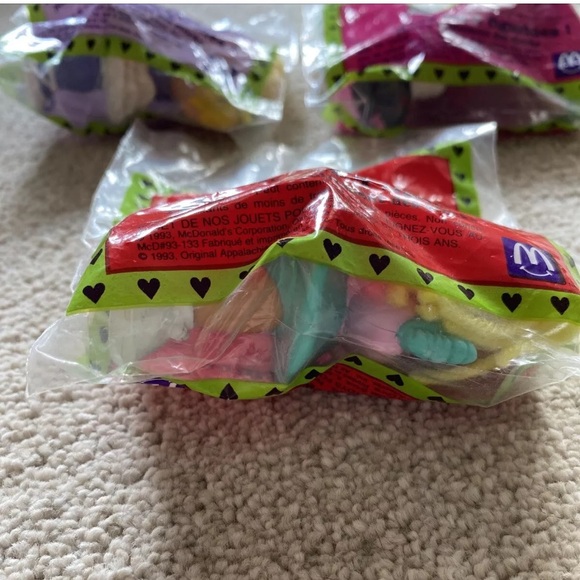 Vintage McDonald’s Cabbage Patch Kids Happy Meal Toys 1993 - Picture 7 of 7